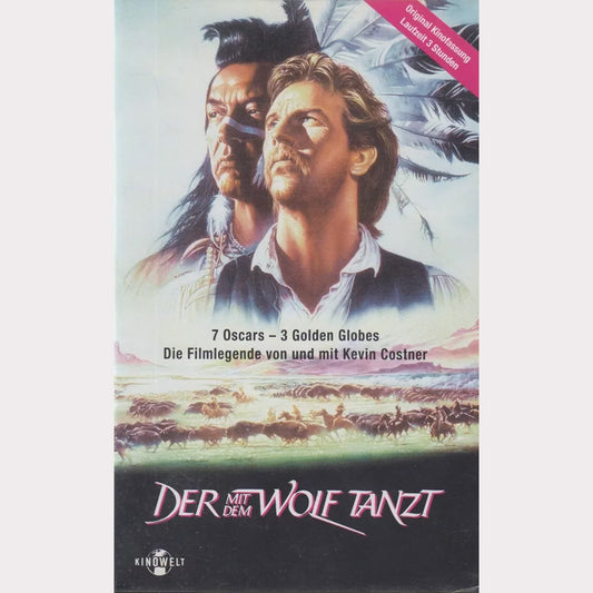 Danse avec les loups (VHS - DE)