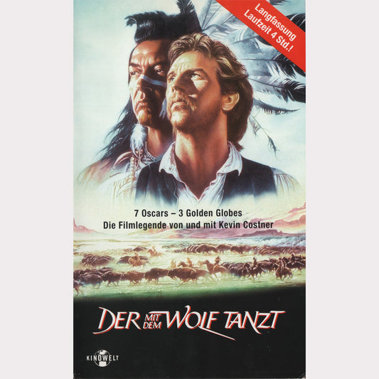 Der mit dem Wolf tanzt (VHS - DE)