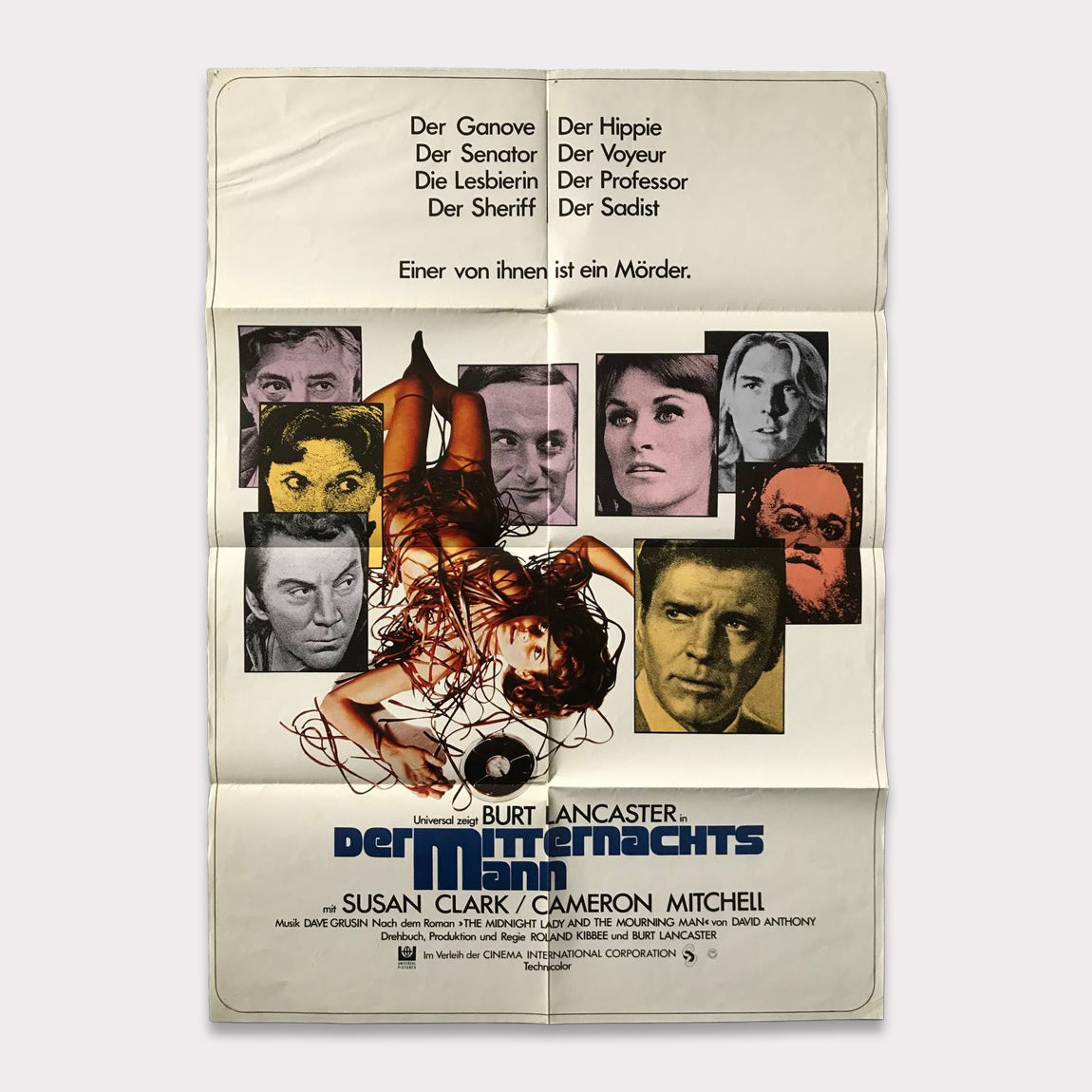 Der Mitternachtsmann | DIN A1 Filmplakat