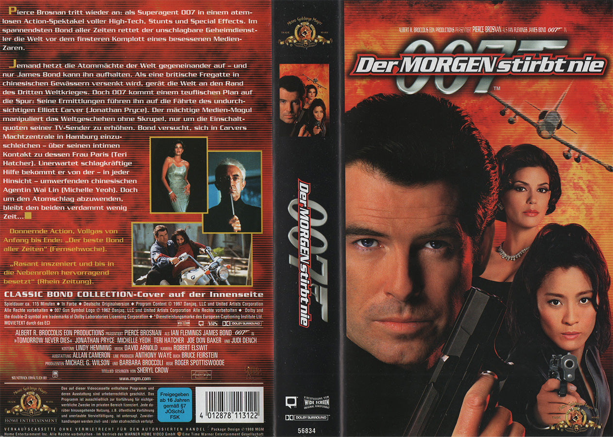 Der Morgen stirbt nie (VHS - 1998 - DE)