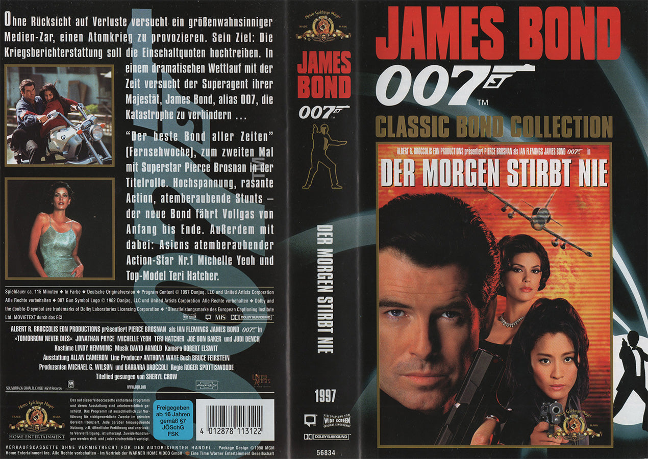 Der Morgen stirbt nie (VHS - 1998 - DE)