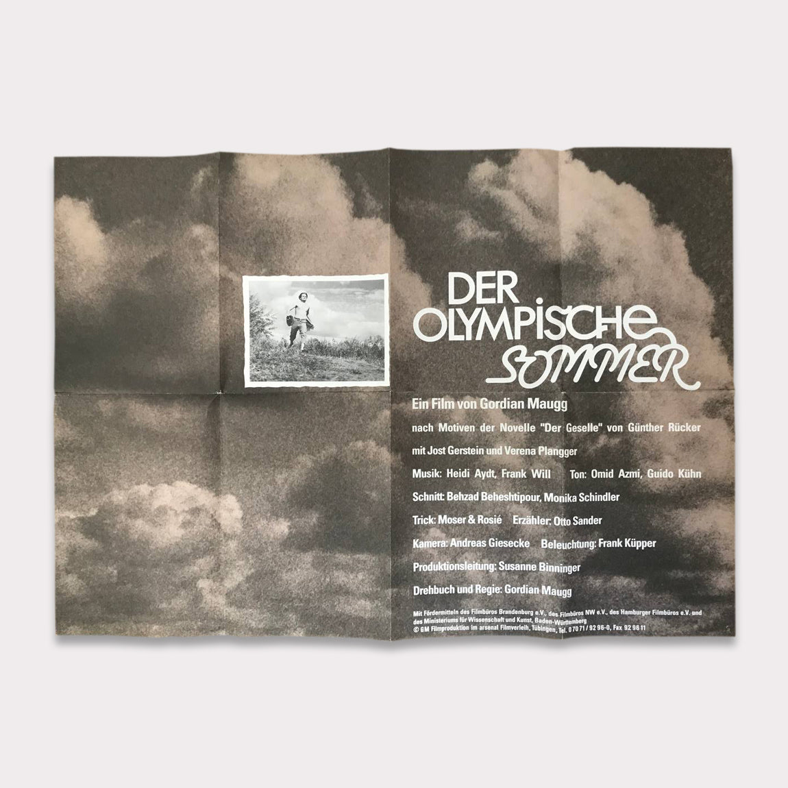 Der Olympische Sommer | DIN A1 Filmplakat