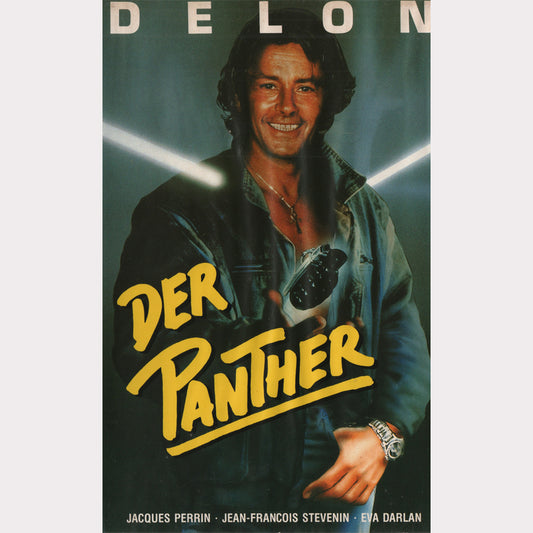 Der Panther (VHS - 1986 - DE)