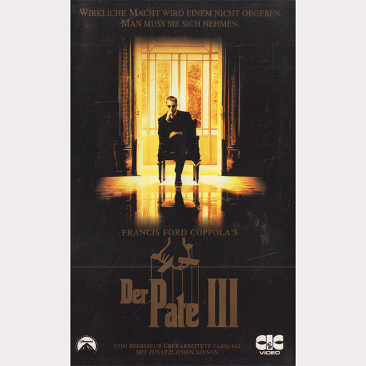 Der Pate III (VHS - 1992 - DE)