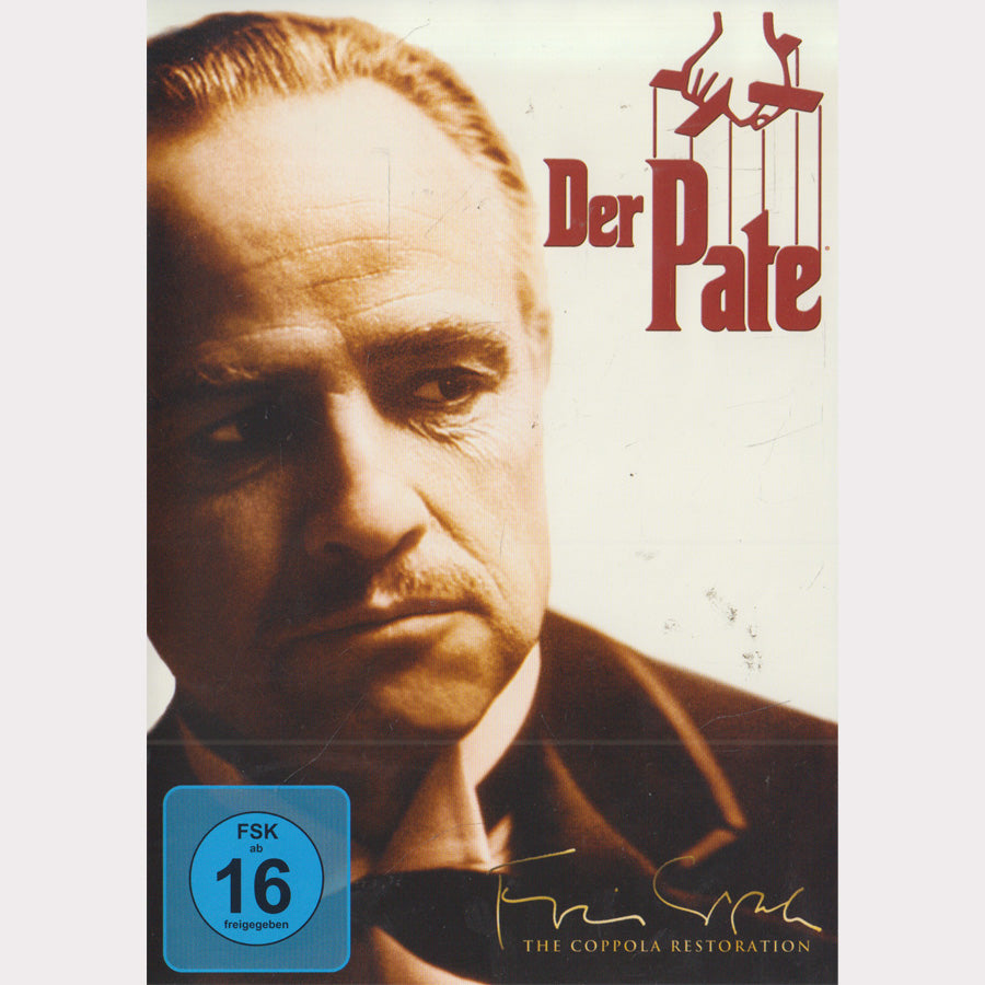 Le Parrain (DVD - 2015 - DE)