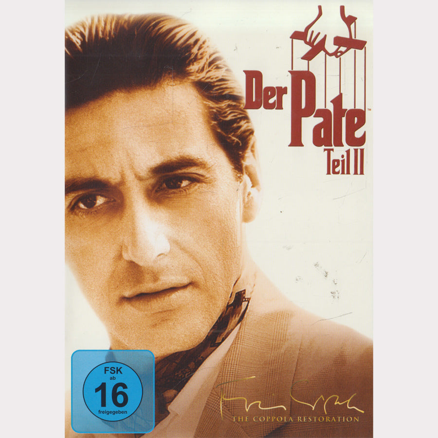 Le Parrain 2 (DVD - 2015 - DE)