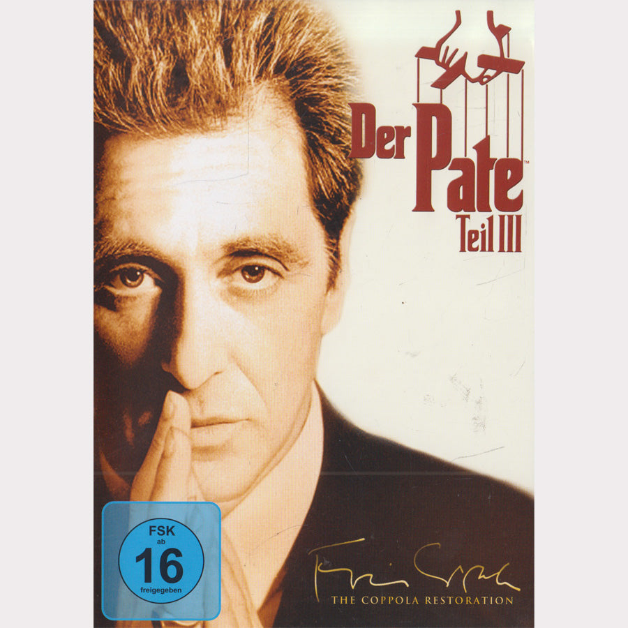 Der Pate - Teil III (DVD - DE)