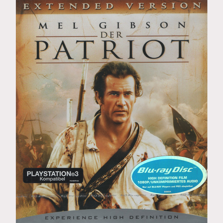 Der Patriot (Blu-ray - 2007 - DE)