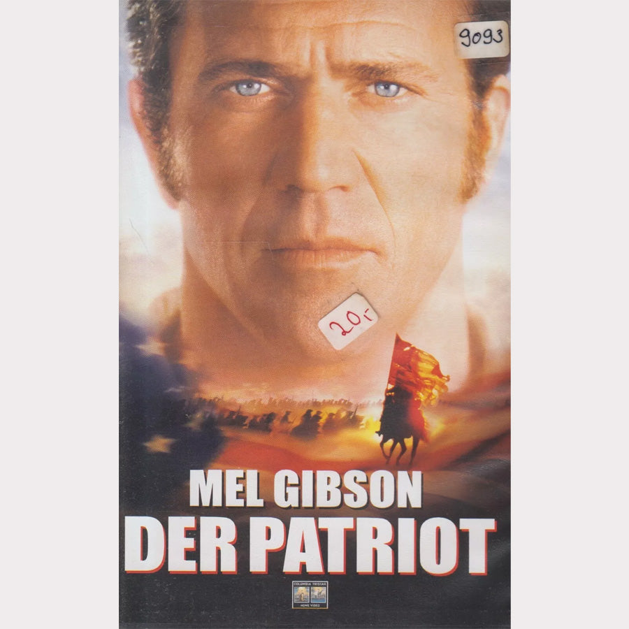 Der Patriot (VHS - 2000 - DE)