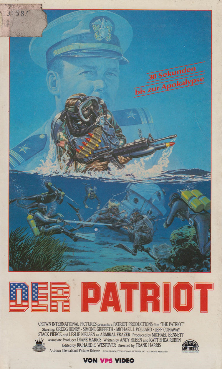 Der Patriot (VHS - 1986 - DE)