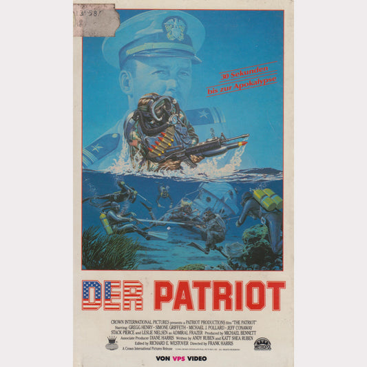Le Patriote (VHS - 1986 - DE)