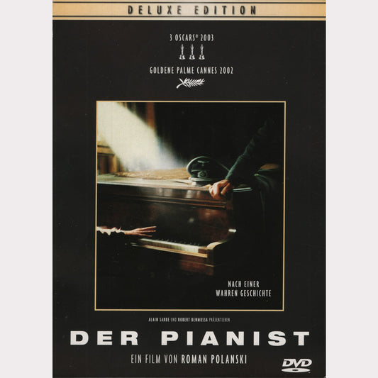 Der Pianist [Deluxe Edition] (2xDVD + CD - 2003 - DE)