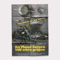 Der Planet Saturn lässt schön grüßen