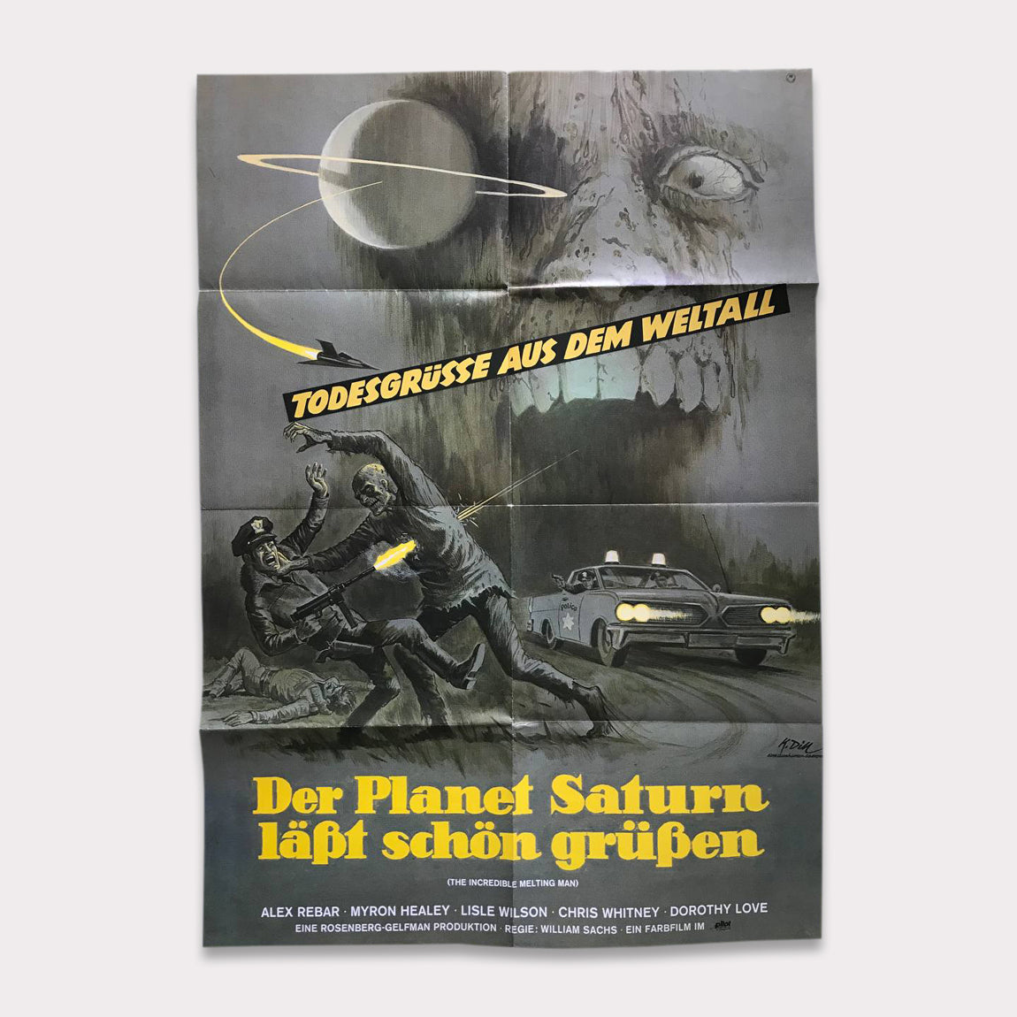 Der Planet Saturn lässt schön grüßen