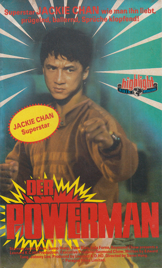 Le Powerman (VHS - DE)