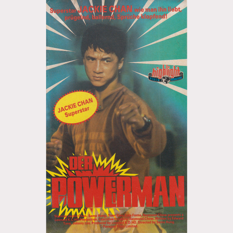 Le Powerman (VHS - DE)