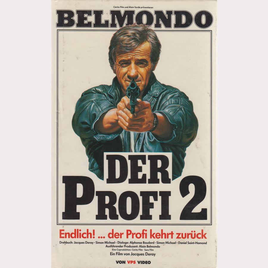 Der Profi 2 (VHS - 1986 - DE)