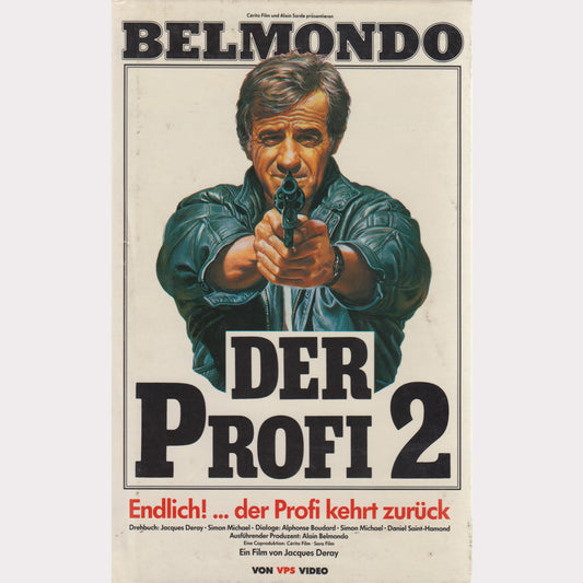 Der Profi 2 (VHS - 1986 - DE)