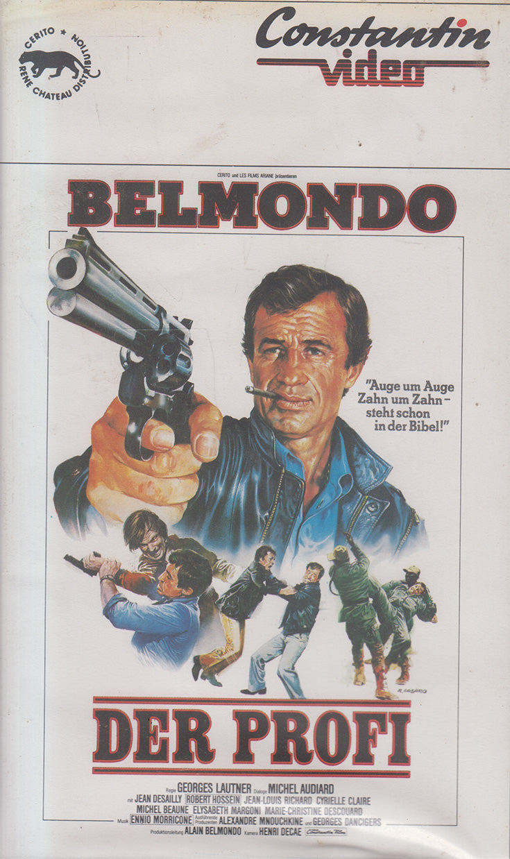 Le Professionnel (VHS - 1986 - DE)