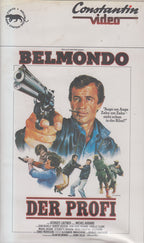 Le Professionnel (VHS - 1986 - DE)