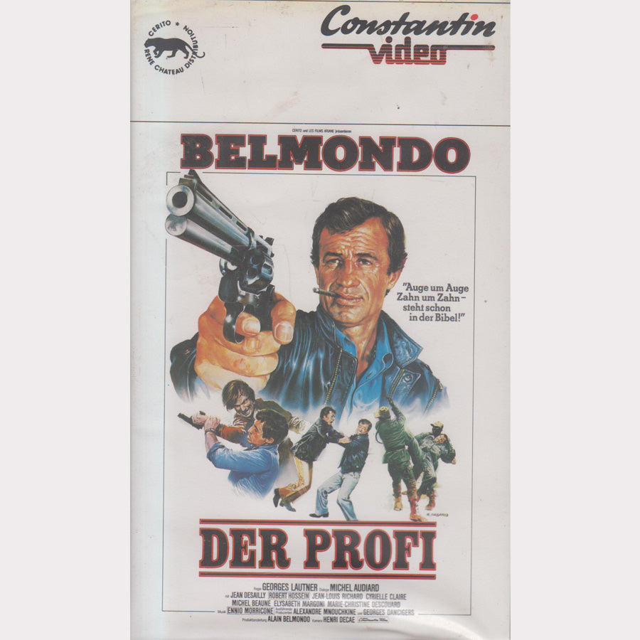 Le Professionnel (VHS - 1986 - DE)