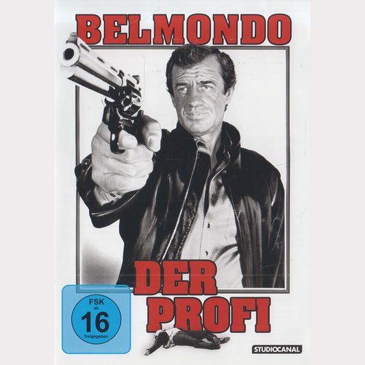 Cover der DVD vom Film Der Profi erschienen bei Studiocanal im Jahr 2012