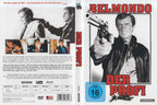 Einleger Vorderseite der DVD vom Film Der Profi erschienen bei Studiocanal im Jahr 2012