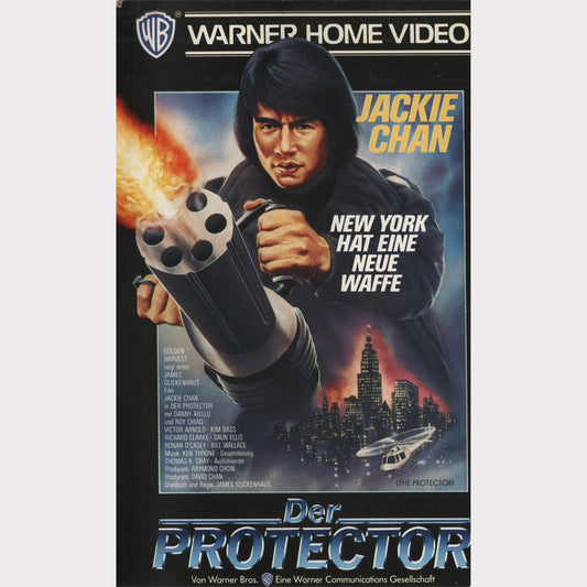 Der Protector (VHS - 1986 - DE)