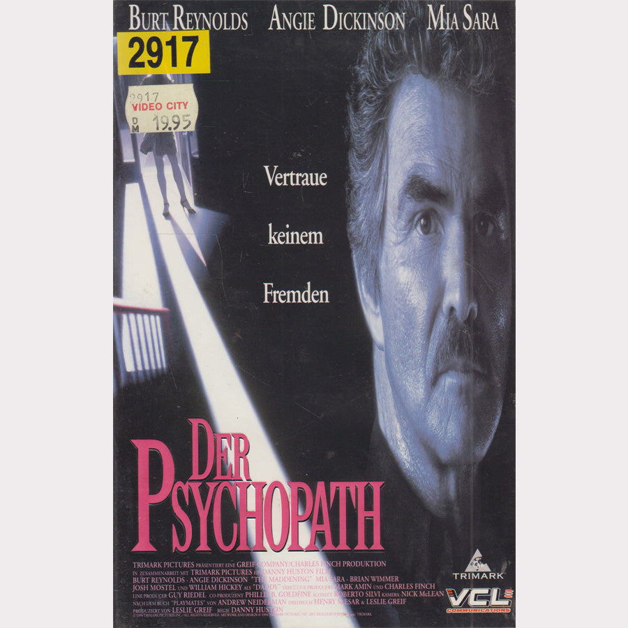 Le Psychopathe (VHS - 1995 - DE)