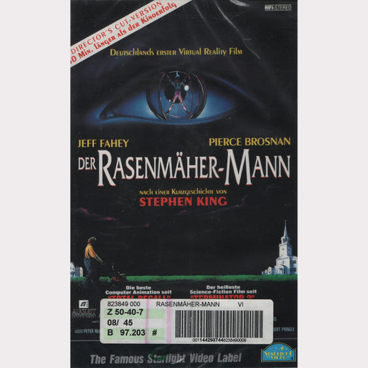 Der Rasenmäher-Mann (VHS - DE)