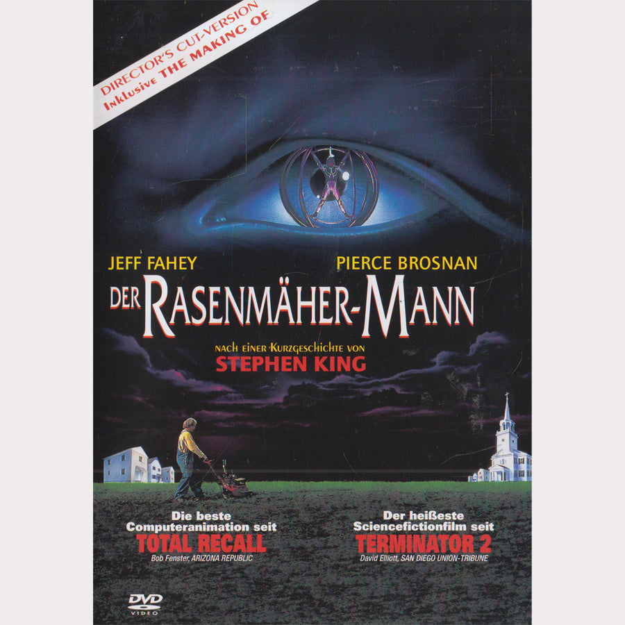 The Lawnmower Man (DVD - 2004 - DE)