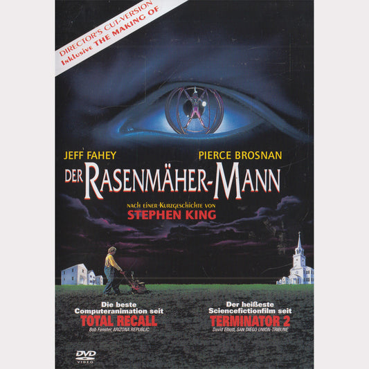 The Lawnmower Man (DVD - 2004 - DE)