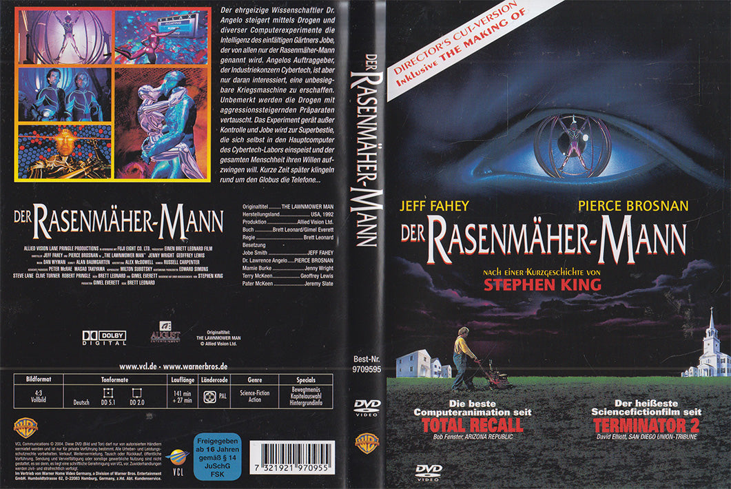 The Lawnmower Man (DVD - 2004 - DE)