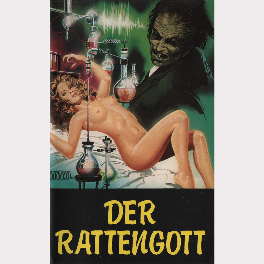 Der Rattengott (VHS - DE)