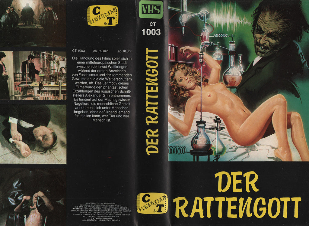 Der Rattengott (VHS - DE)