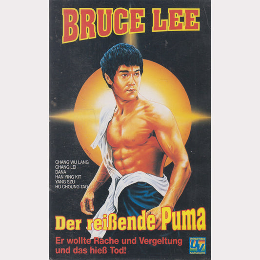 Bruce Lee - The Ravenous Puma (VHS - DE)
