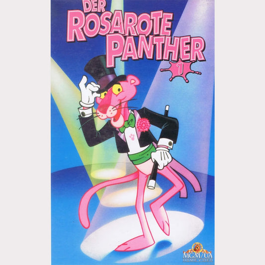 La Panthère rose 1 (VHS - 1993 - DE)