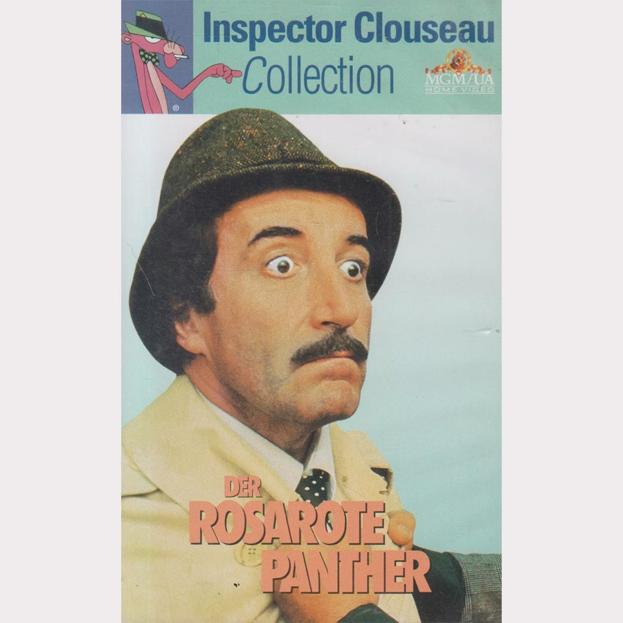 Der Rosarote Panther (VHS - 1994 - DE)