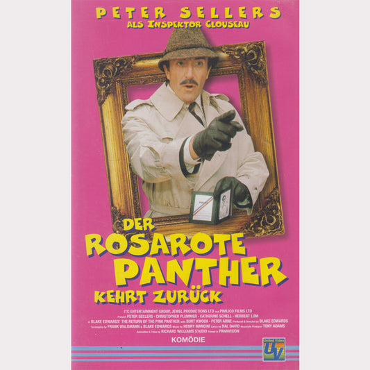 Der rosarote Panther kehrt zurück (VHS - 1998 - DE)