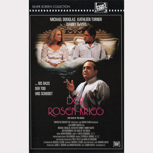 Der Rosen-Krieg (VHS - 1991 - DE)