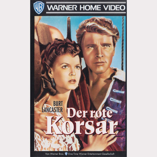 Der rote Korsar (VHS - 1995 - DE)
