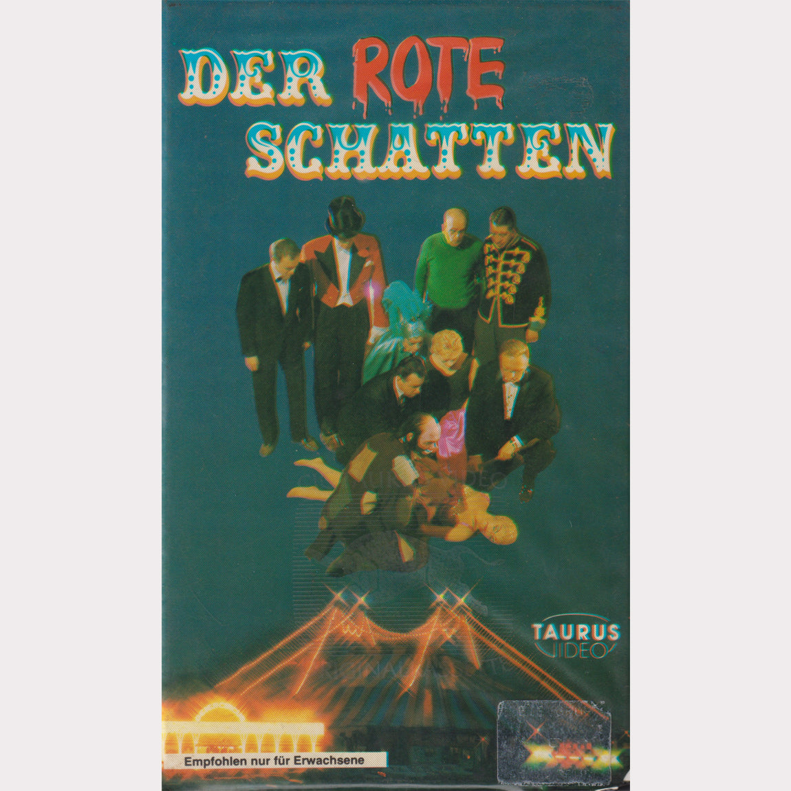 Der Rote Schatten (VHS - 1983 - DE)