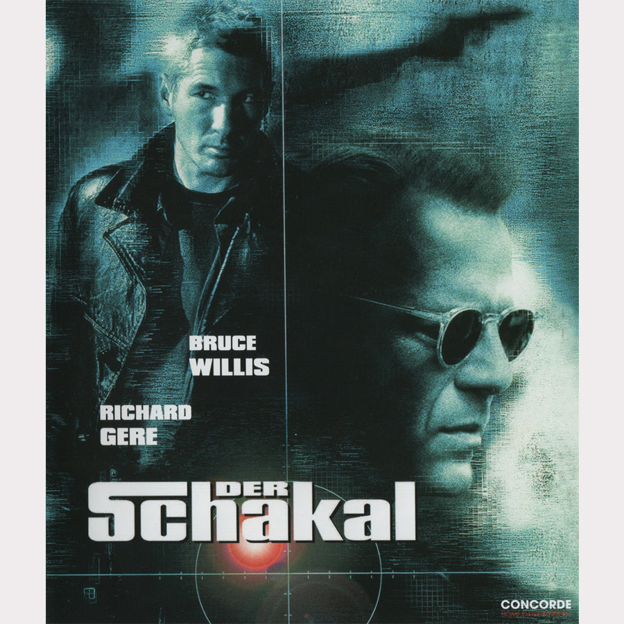 Der Schakal (Blu-ray - 2007 - DE)