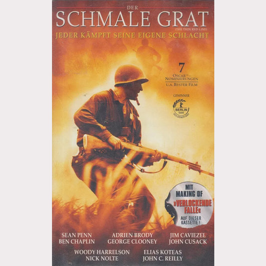 Der Schmale Grat (VHS - 1999 - DE)