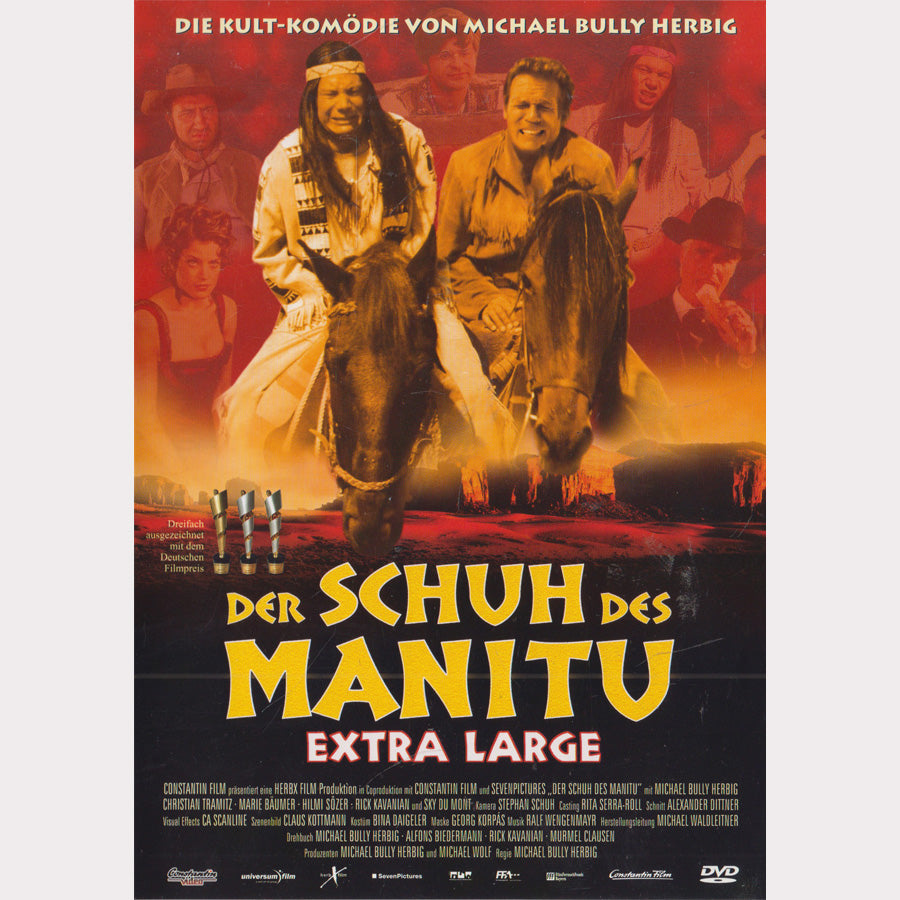 La Chaussure du Manitou - Format Extra Large (DVD - 2003 - DE)