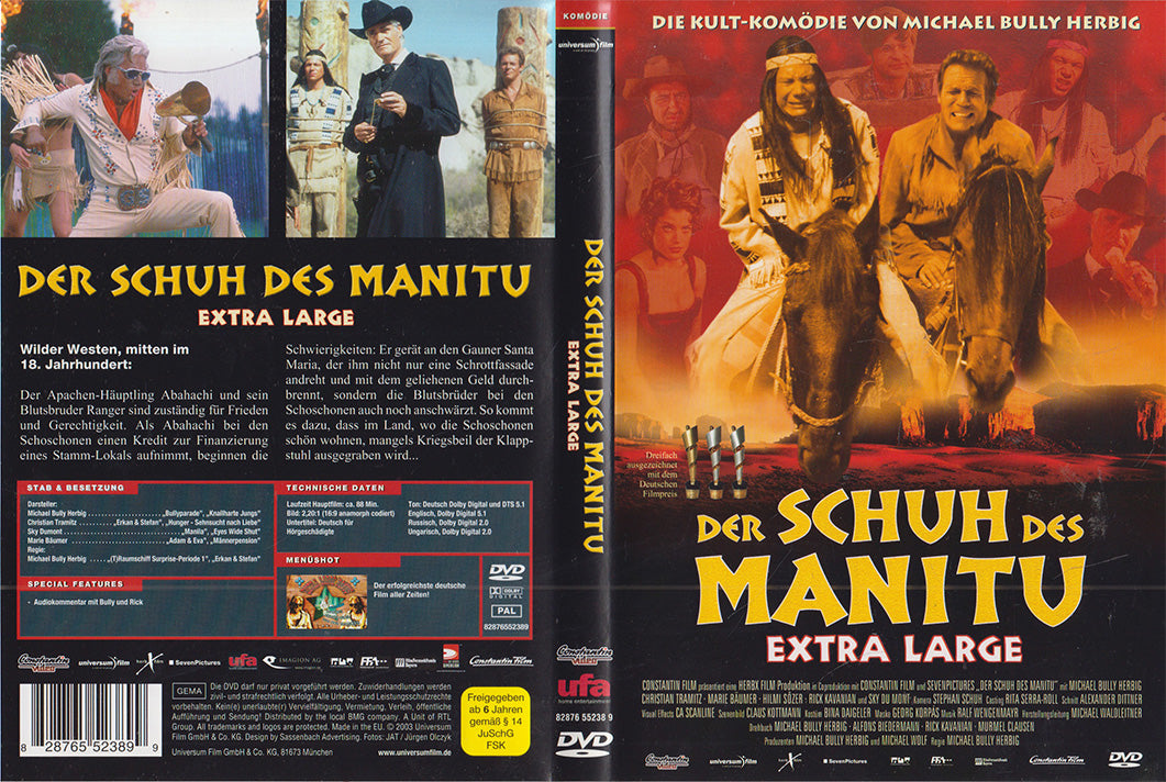 La Chaussure du Manitou - Format Extra Large (DVD - 2003 - DE)