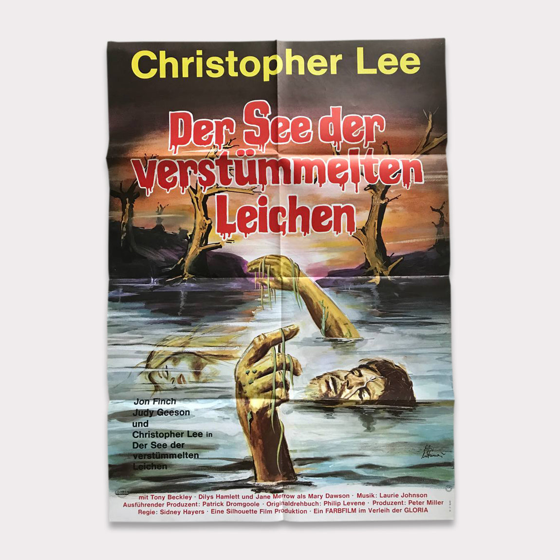 Der See der verstümmelten Leichen
