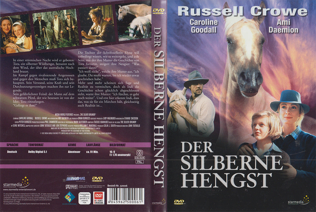 The Silver Stallion (DVD - 2003 - DE)