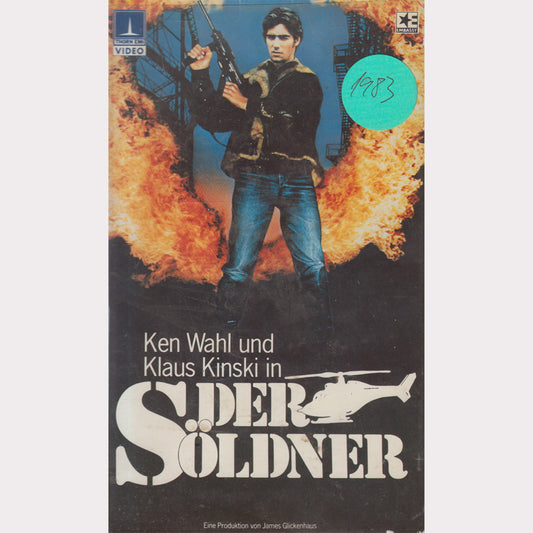 Le Mercenaire (VHS - 1983 - DE)