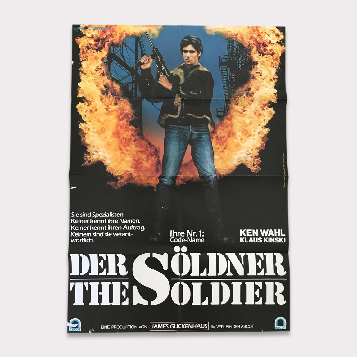Der Söldner | DIN A1 Filmplakat